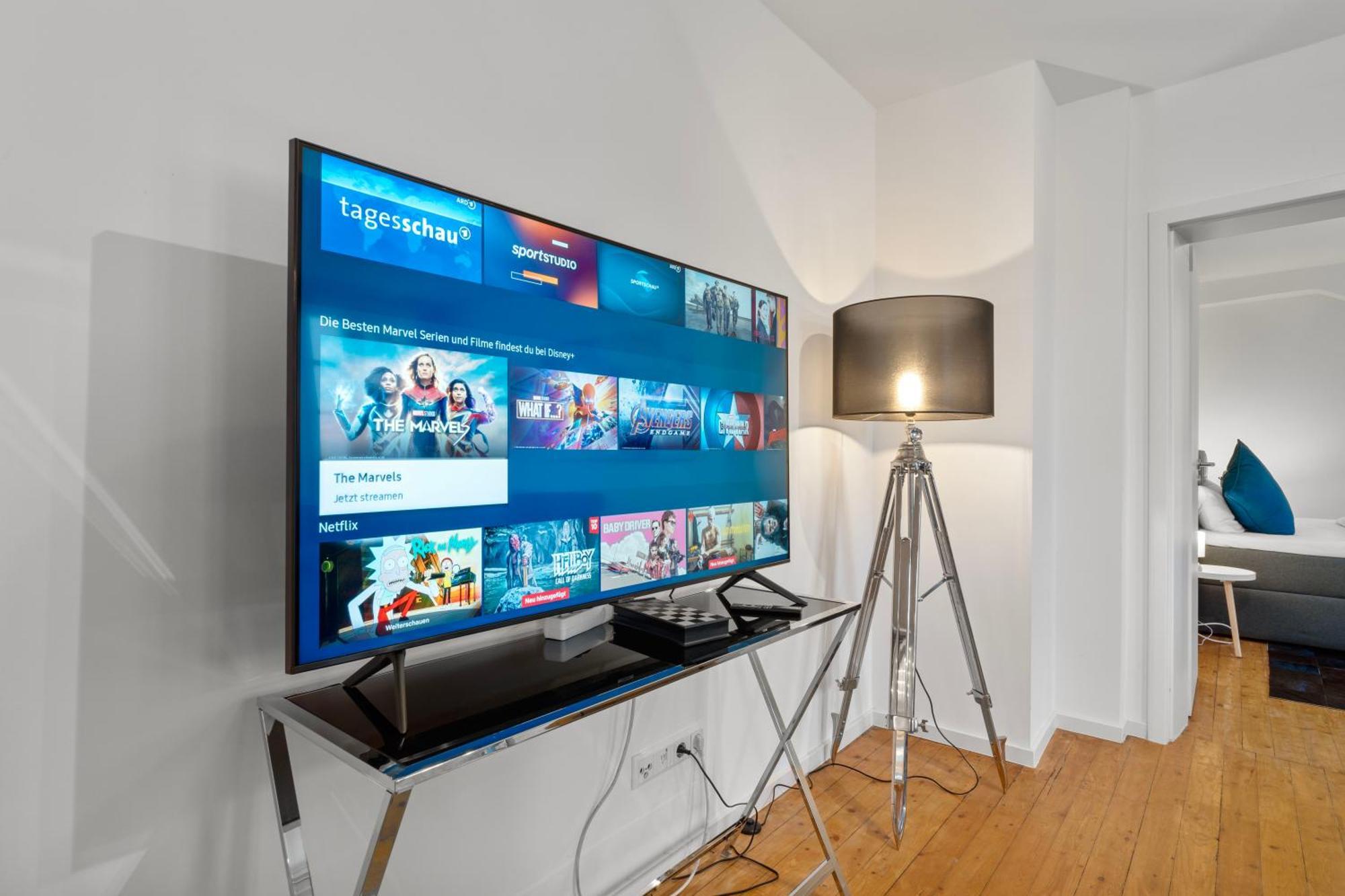 Traumhaft Gelegene Altbau-wohnung Im Herzen Von - Parking *