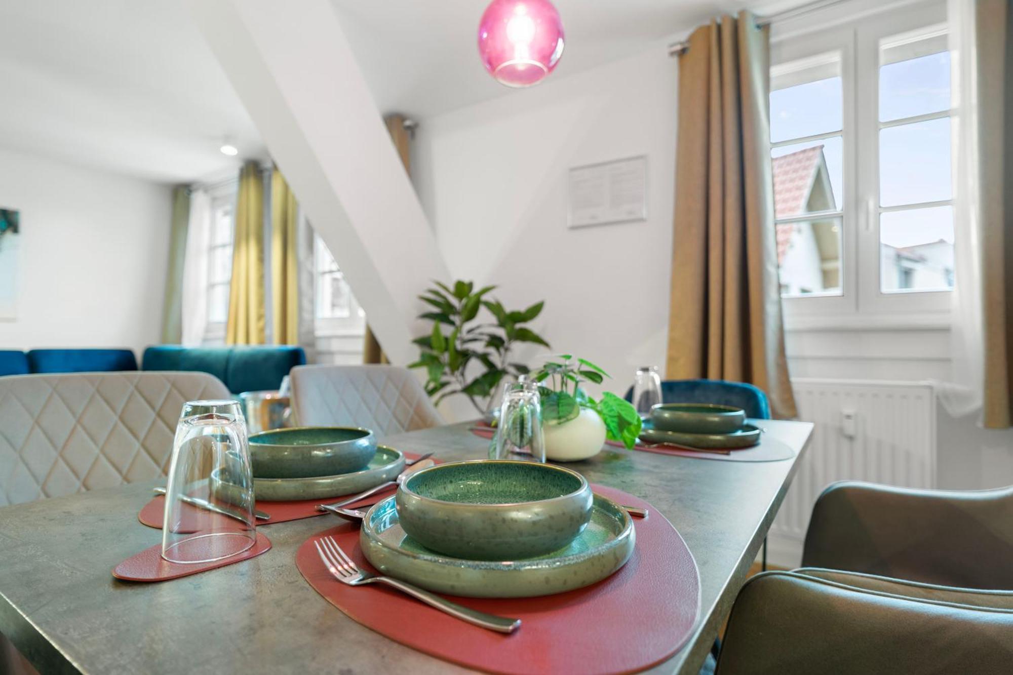 Traumhaft Gelegene Altbau-wohnung Im Herzen Von - Parking Apartment Weinheim